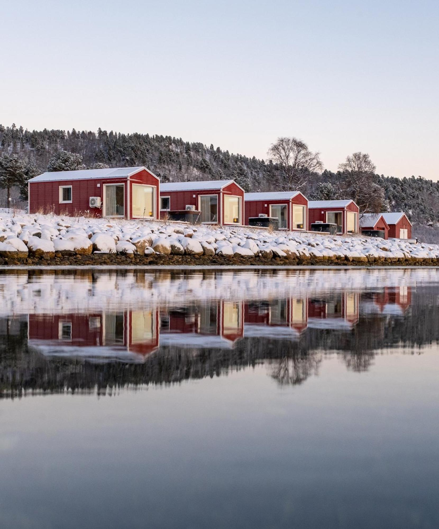 فيلا Norwegian Wild Brygghaugen المظهر الخارجي الصورة