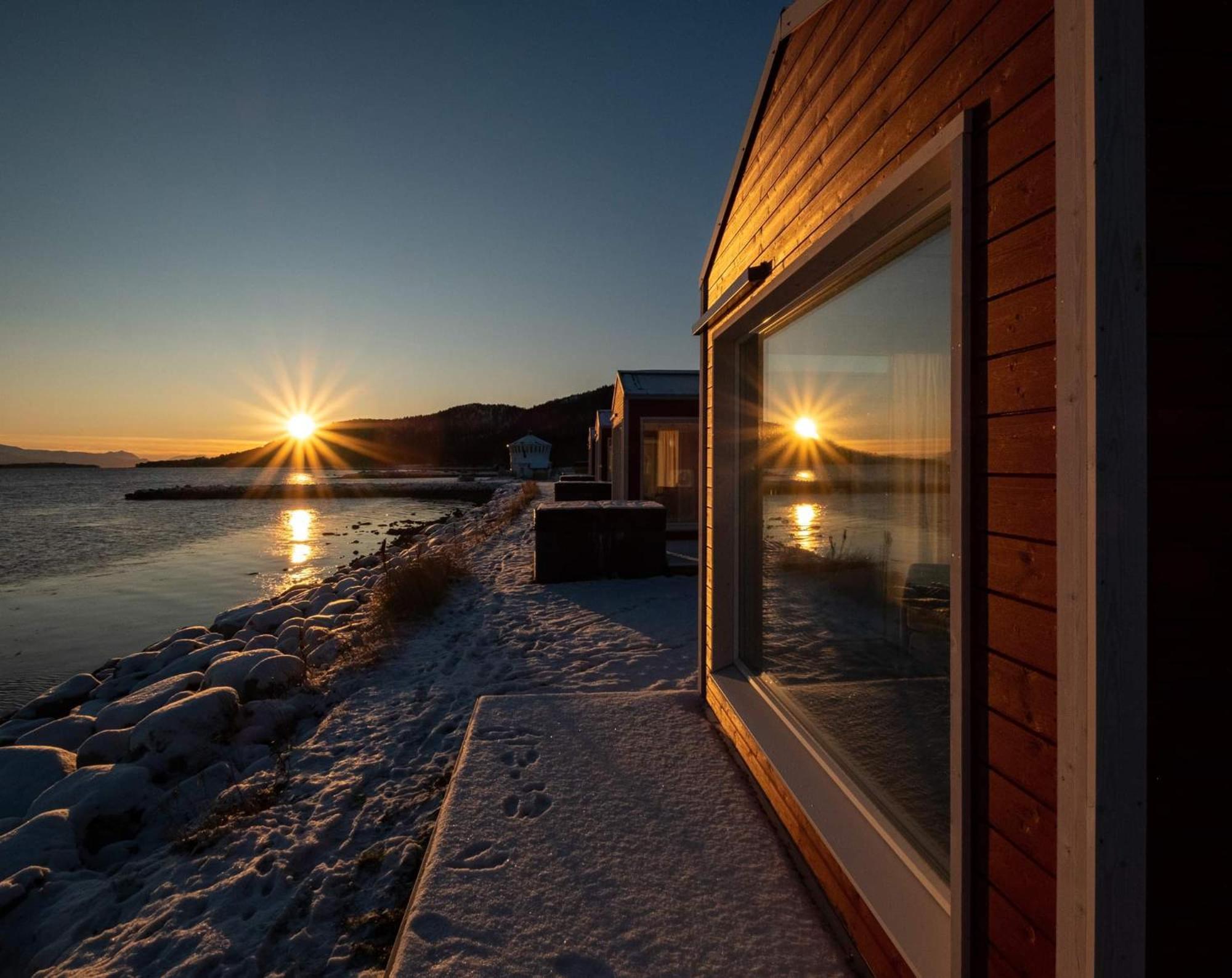 فيلا Norwegian Wild Brygghaugen المظهر الخارجي الصورة