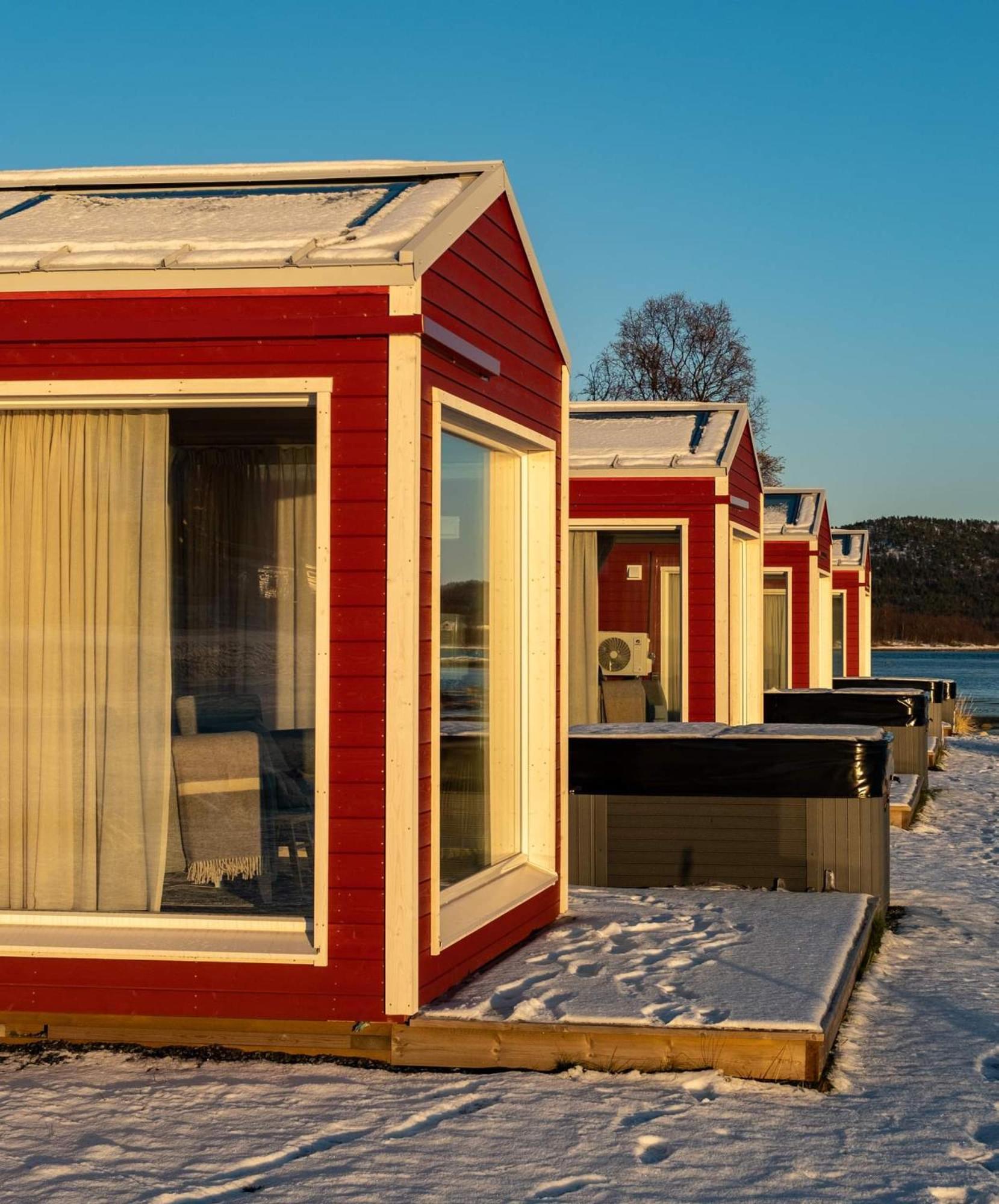 فيلا Norwegian Wild Brygghaugen المظهر الخارجي الصورة