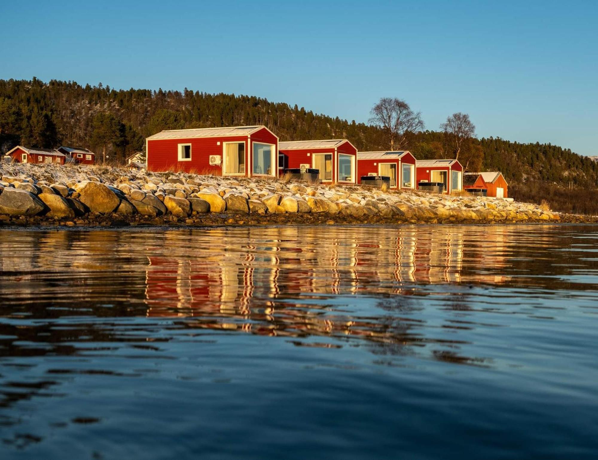 فيلا Norwegian Wild Brygghaugen المظهر الخارجي الصورة