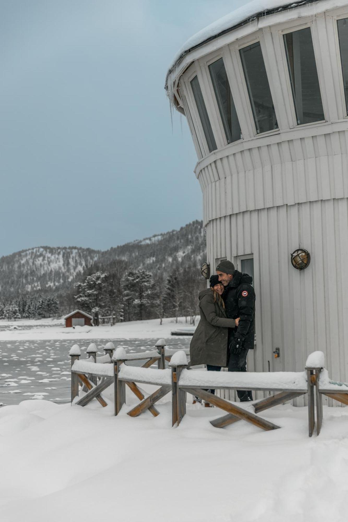 فيلا Norwegian Wild Brygghaugen المظهر الخارجي الصورة