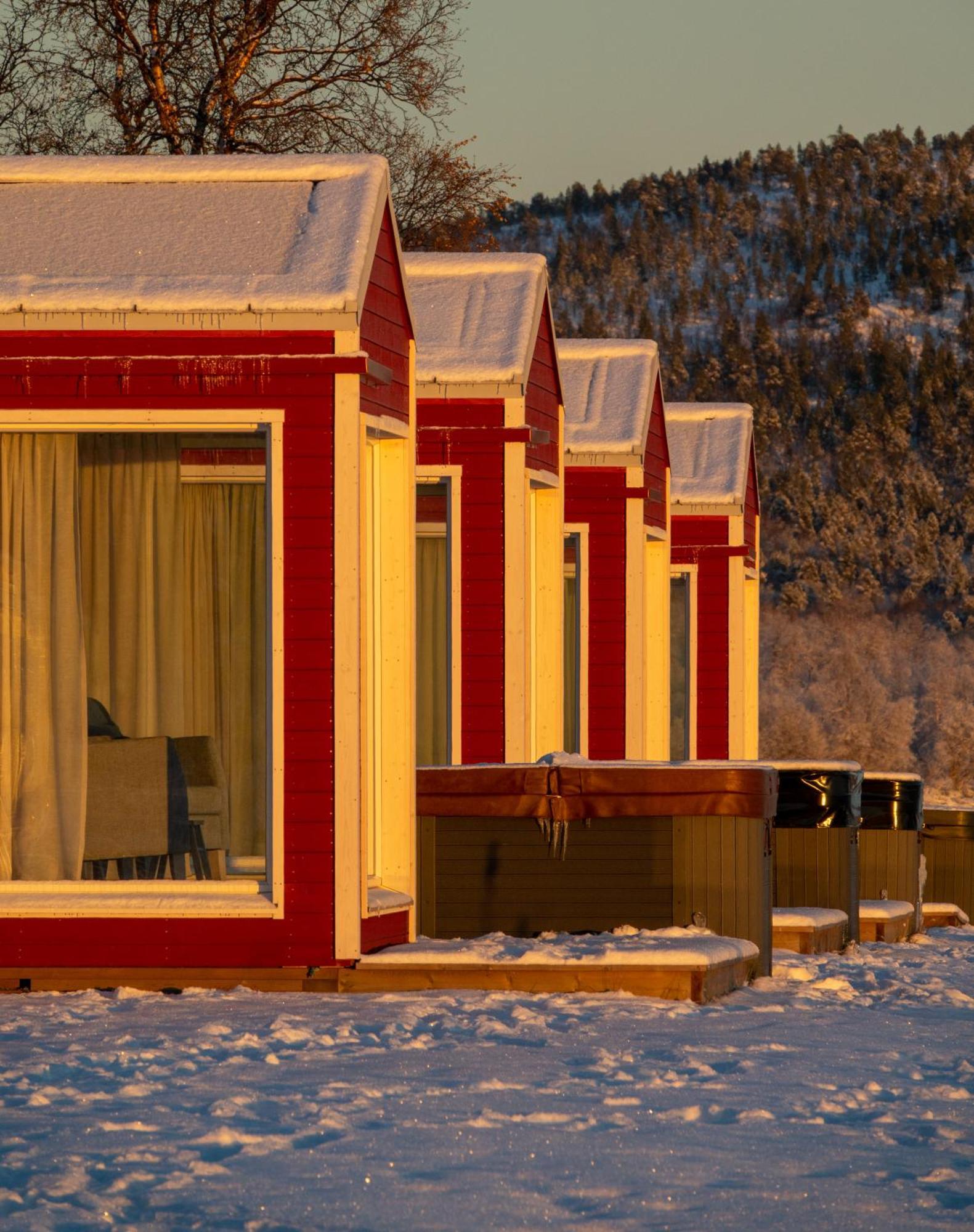 فيلا Norwegian Wild Brygghaugen المظهر الخارجي الصورة