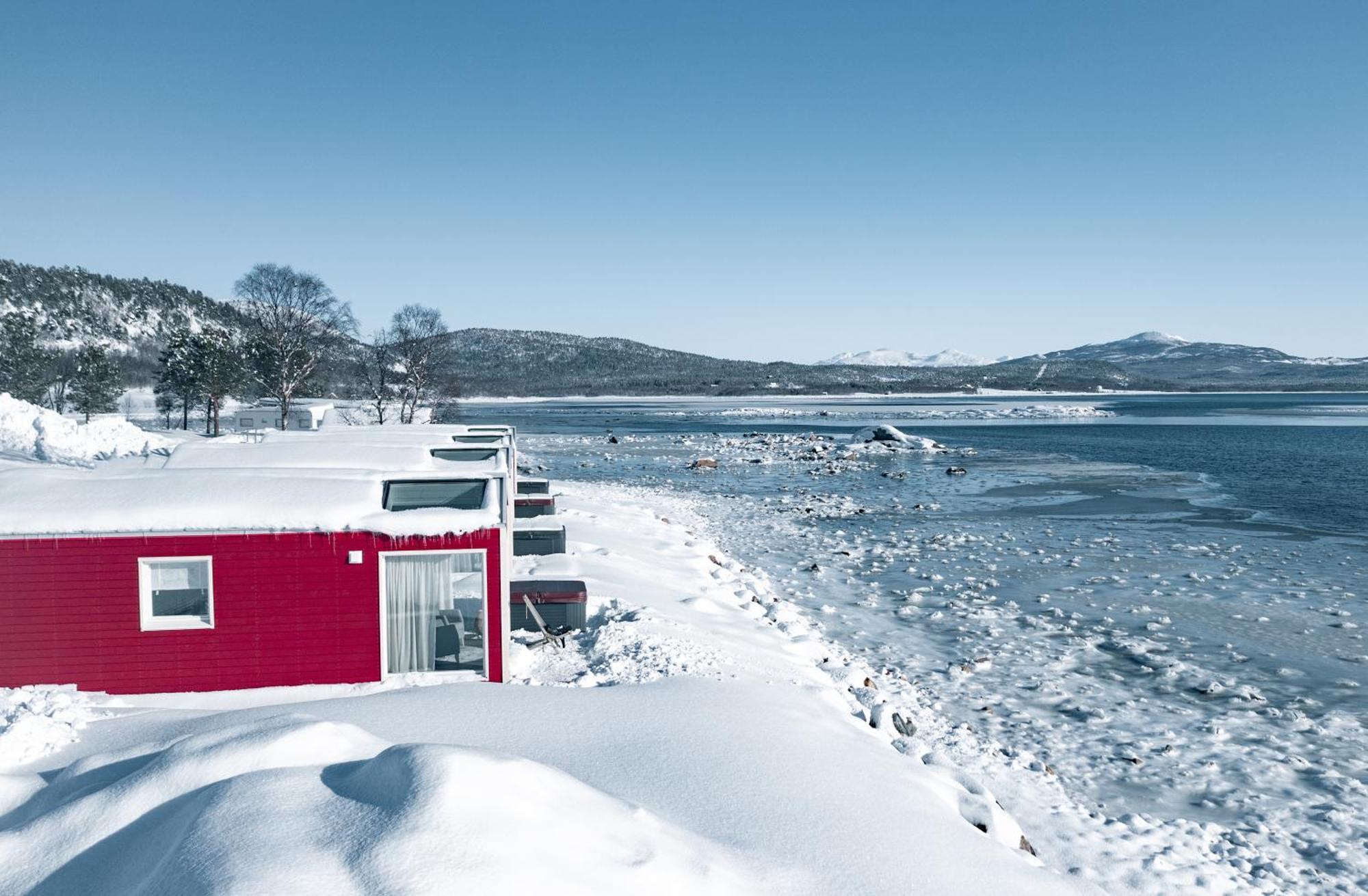 فيلا Norwegian Wild Brygghaugen المظهر الخارجي الصورة