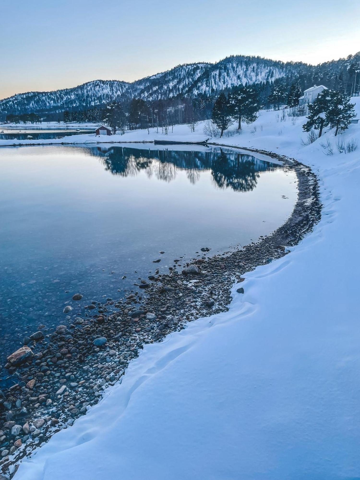 فيلا Norwegian Wild Brygghaugen المظهر الخارجي الصورة