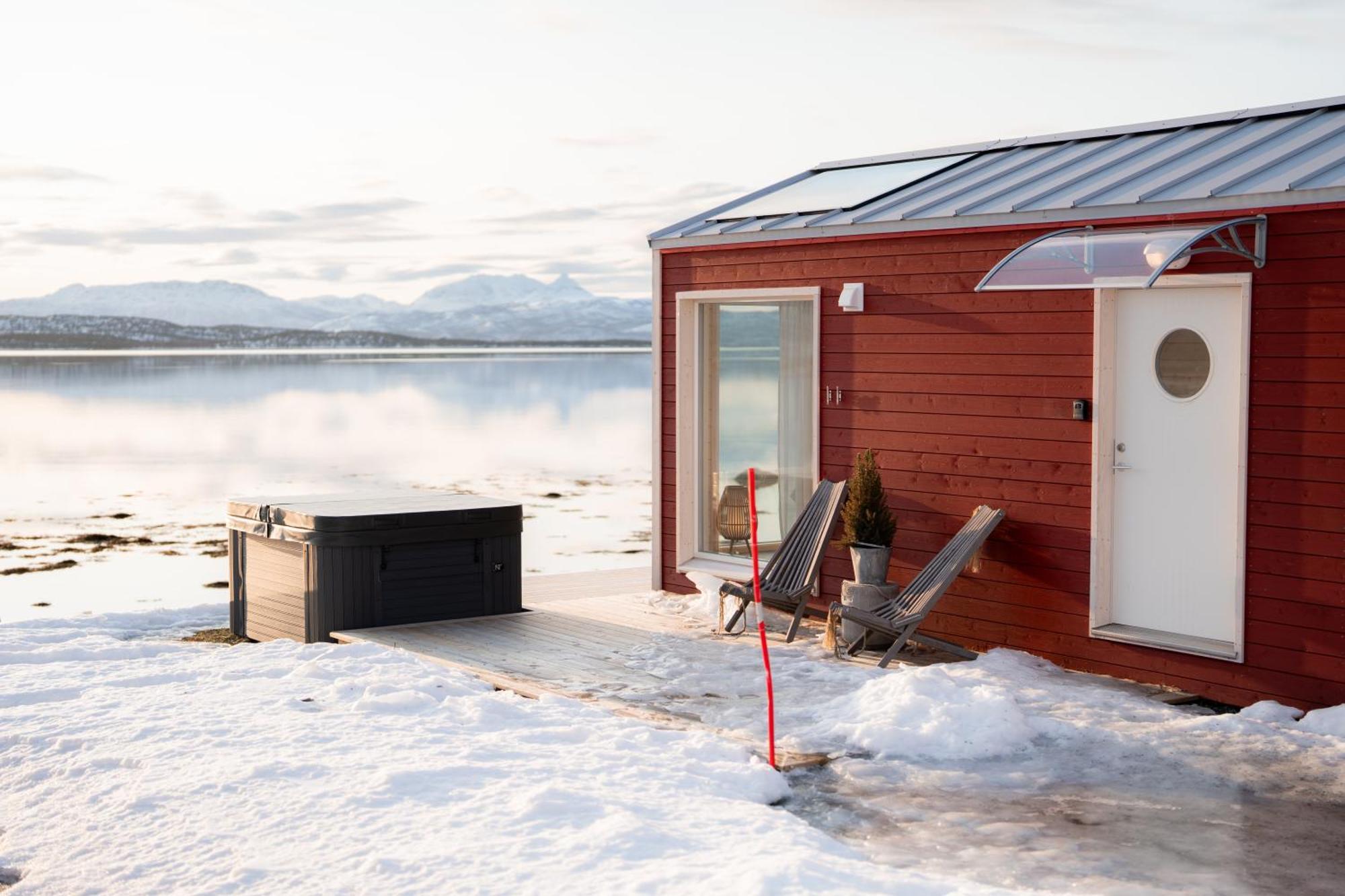 فيلا Norwegian Wild Brygghaugen المظهر الخارجي الصورة